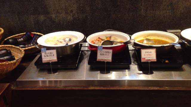 はーべすとの食べ放題