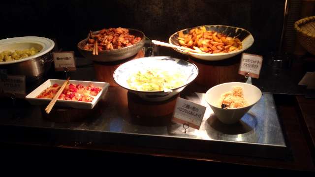 はーべすとの食べ放題