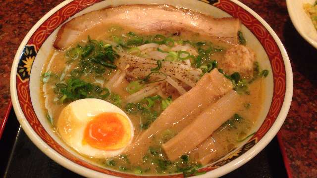 谷町四丁目のラーメン