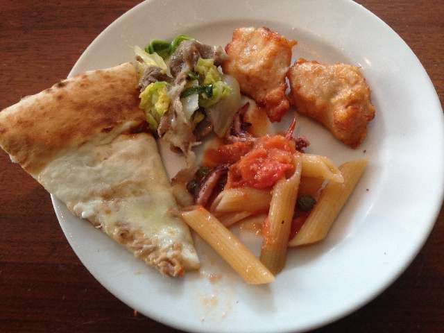 サルバトーレ クオモの食べ放題