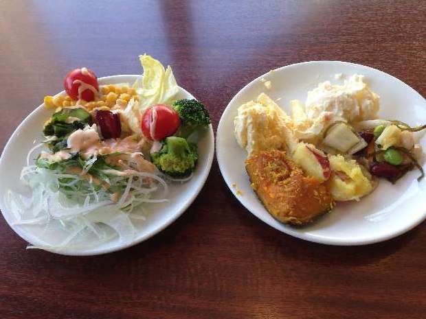 カウボーイ家族のランチ