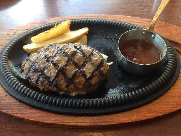 カウボーイ家族のランチ