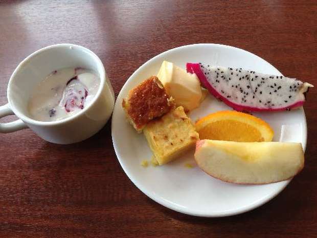 カウボーイ家族のランチ