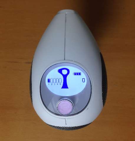 家庭用脱毛機トリア