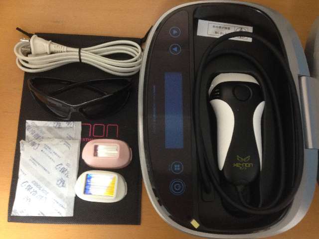 家庭用脱毛器ケノン