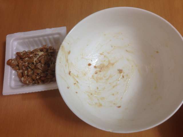 納豆のトルコアイス