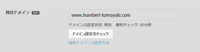 はてなブログの独自ドメインが表示されない