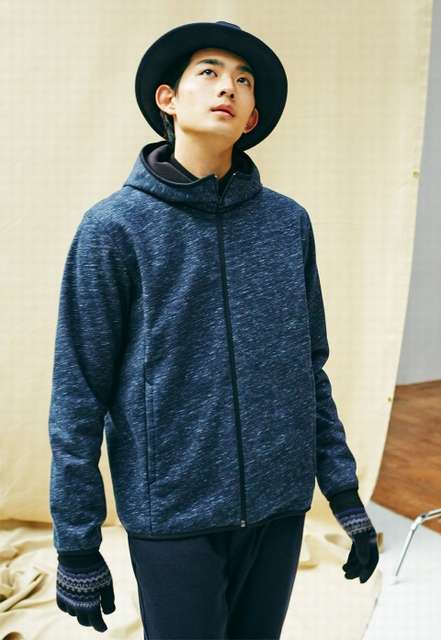 ユニクロの帽子