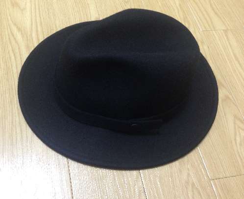 ユニクロの帽子