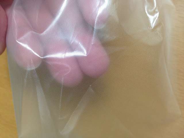 100均のシャワーカーテン