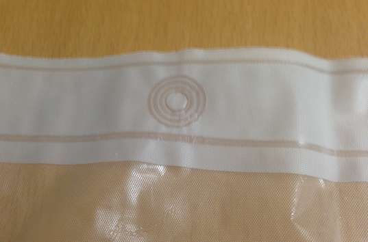 100均のシャワーカーテン