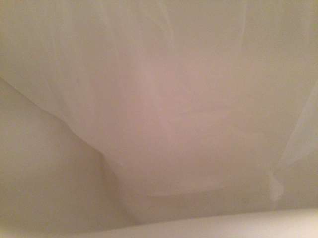 100均のシャワーカーテン