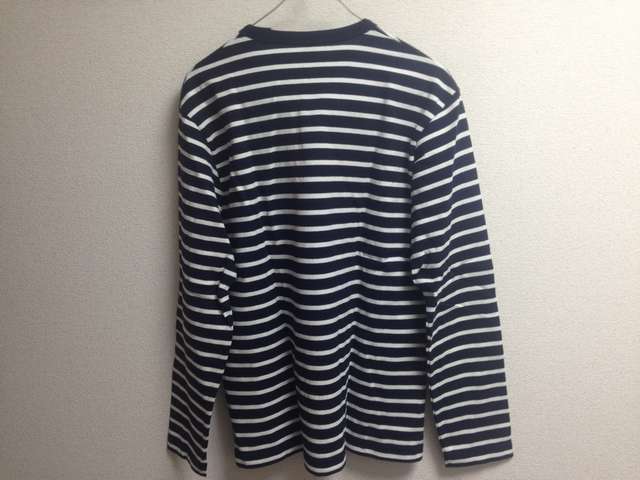 ユニクロのボーダーTシャツ