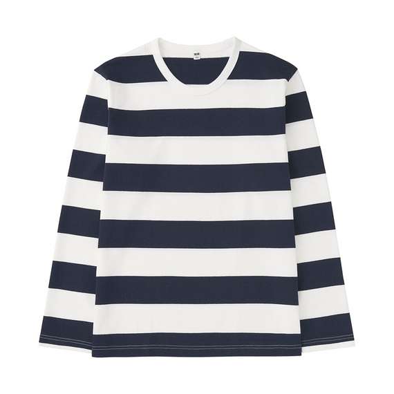 ユニクロのボーダーTシャツ