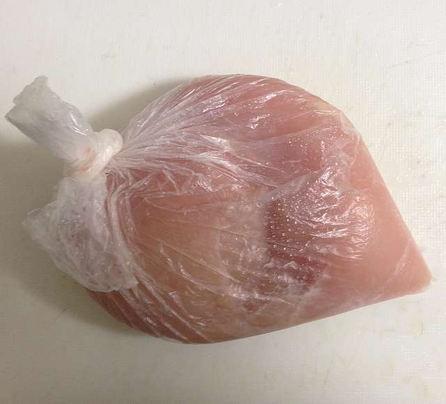 鶏ハムの作り方、レシピ