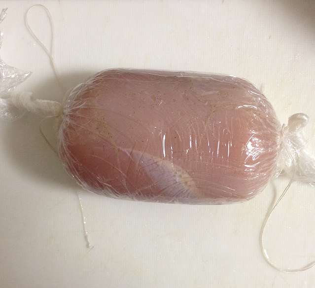 鶏ハムの作り方、レシピ