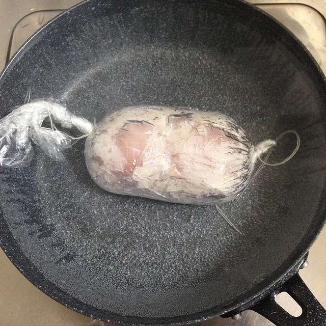 鶏ハムの作り方、レシピ