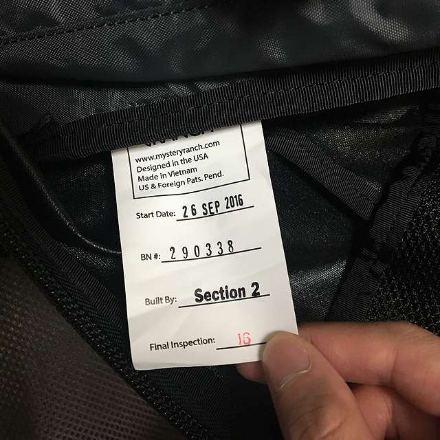 ミステリーランチ、アーバンアサルトの5つの特徴