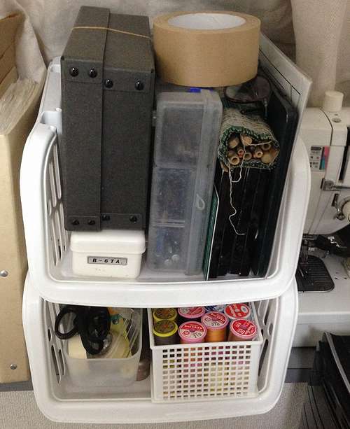 無印良品の収納、硬質パルプボックスを組み立ててみた!