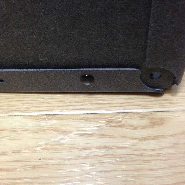 無印良品の収納、硬質パルプボックスを組み立ててみた!