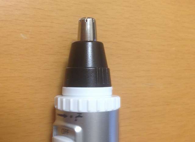 パナソニックの鼻毛カッター「ER-GN30-W」