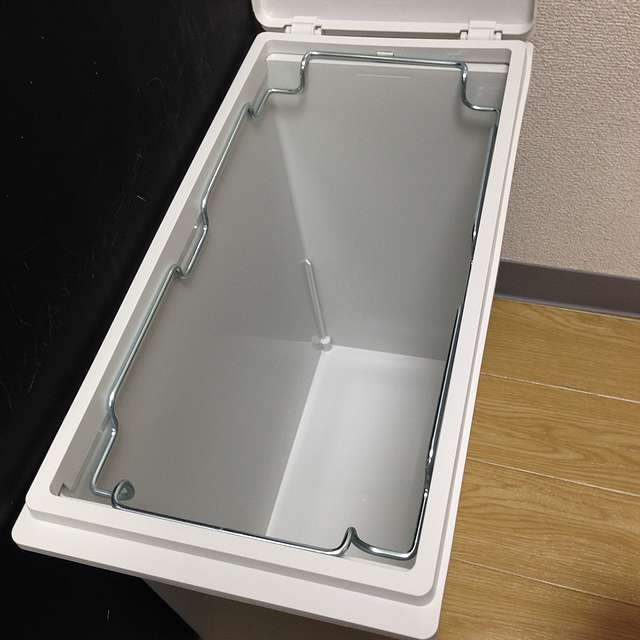 無印良品のゴミ箱