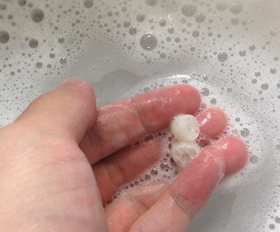 イヤホンの掃除