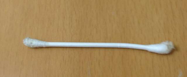 イヤホンの掃除