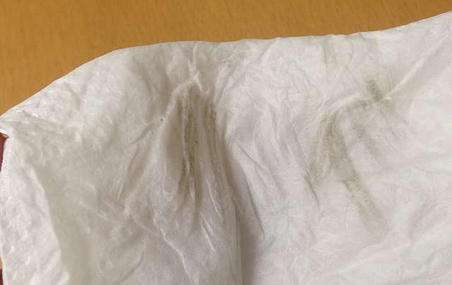 イヤホンの掃除