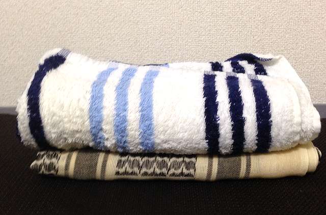 アフガンストール(シュマグ)はタオルの代わりとして本当に使えるの?