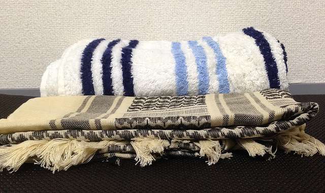 アフガンストール(シュマグ)はタオルの代わりとして本当に使えるの?