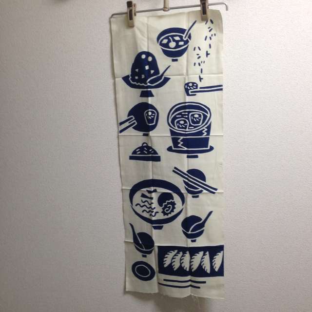 かまわぬの手ぬぐい