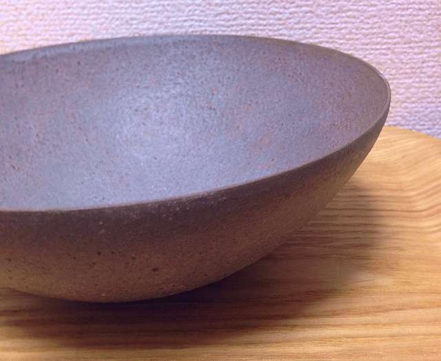 堺クラフトフェア2017「灯しとびとの集い」で購入した林志保さんのボウル皿