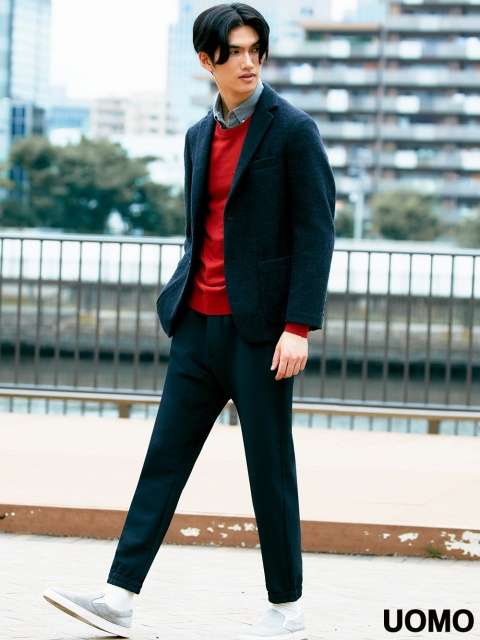 ユニクロのジョガーパンツ（ウルトラストレッチ）