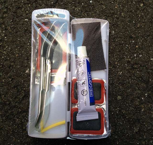 自転車のパンクを自分で修理する方法