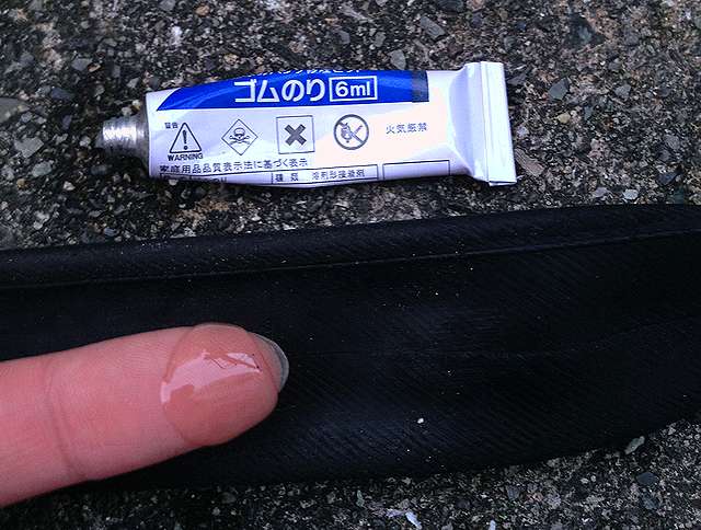 自転車のパンクを自分で修理する方法