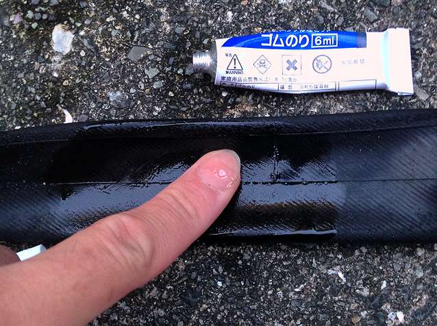 自転車のパンクを自分で修理する方法