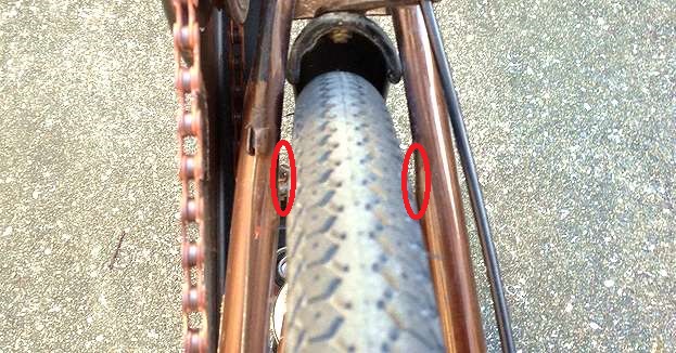 自転車のタイヤチューブを交換して修理する方法