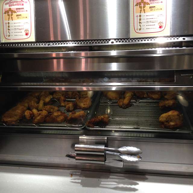 ケンタッキーフライドチキン食べ放題