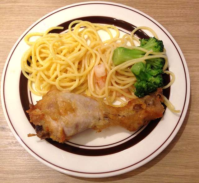 ケンタッキーフライドチキン食べ放題