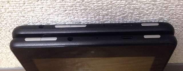 Fire7タブレットの旧モデルと新モデルの比較