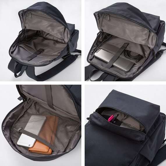 ミニマリストにおすすめ!ユニクロのリュックが安くてシンプル!