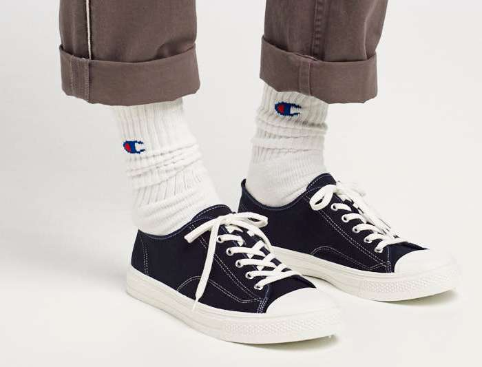 チャンピオンの靴下（白）を3足セット