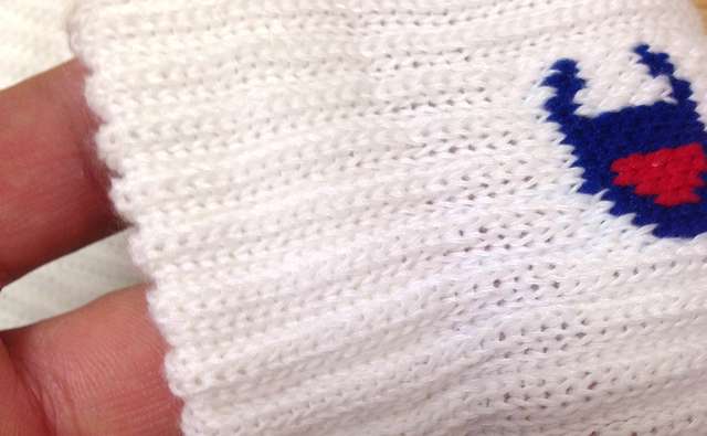 チャンピオンの靴下（白）を3足セット