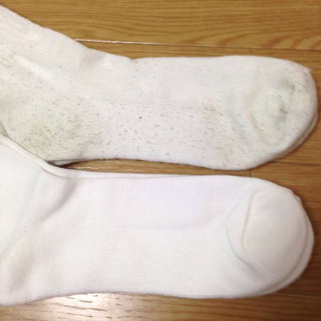 チャンピオンの靴下（白）を3足セット