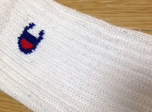 チャンピオンの靴下（白）を3足セット