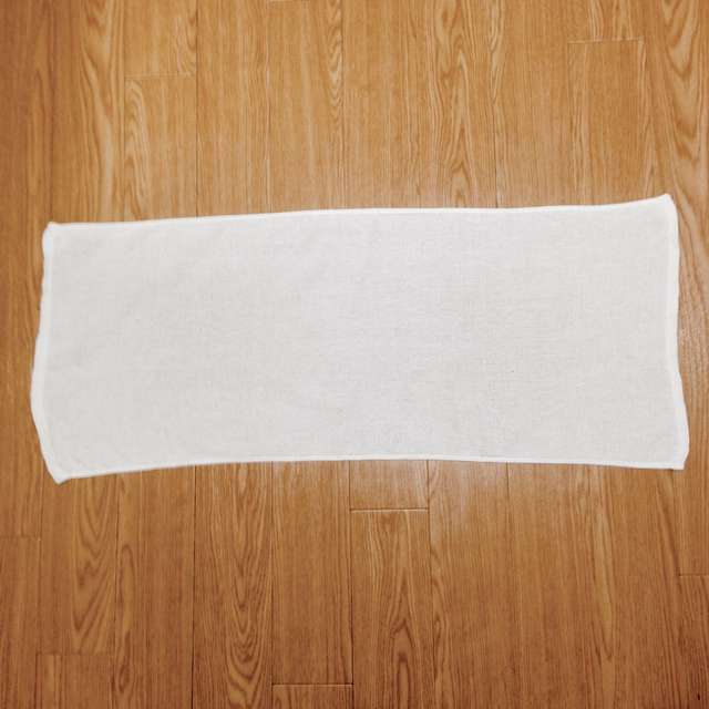 手縫いの雑巾の作りかた