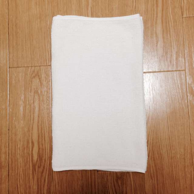 手縫いの雑巾の作りかた