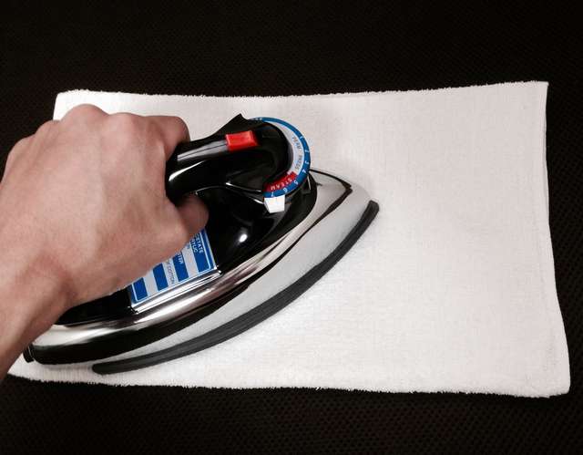 手縫いの雑巾の作りかた