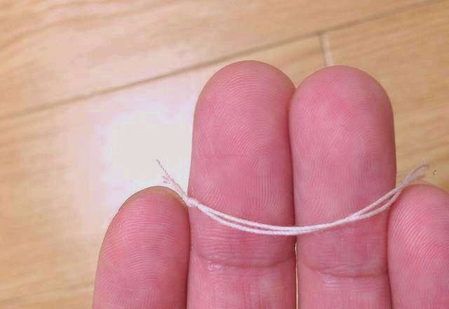 手縫いの雑巾の作りかた